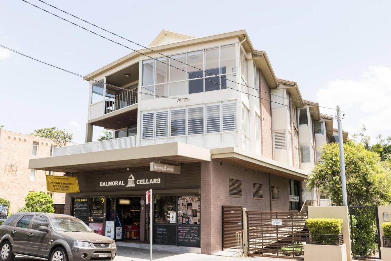 Balmoral Beach Front - 2 Beds W Parking Apartment Sydney